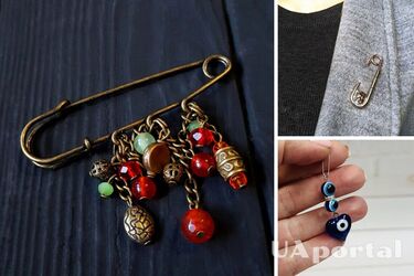 Как правильно носить шпильку от сглаза