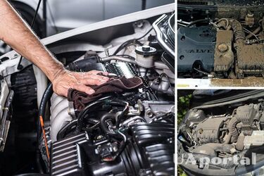 Как и чем безопасно помыть двигатель