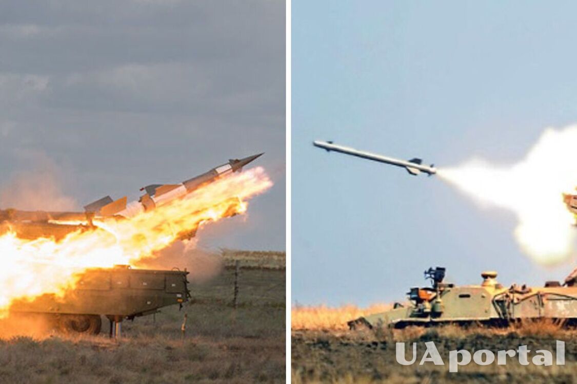 З'явилося відео, як вночі сили ППО збили російську крилату ракету 'Калібр'
