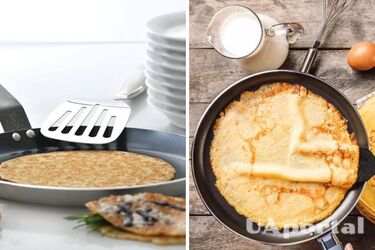 Як правильно смажити млинці, аби вони не рвалися та не липли до сковороди