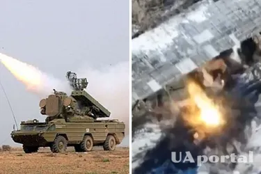 Украинские военные с одного выстрела ликвидировали российский ЗРК 'Оса' (видео)