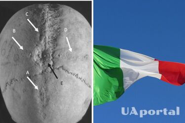 Археологи виявили сліди трепанації на черепі середньовічної жінки з Італії (фото)