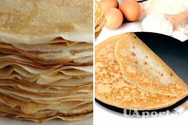 Простые рецепты вкусных блинов на Масленицу