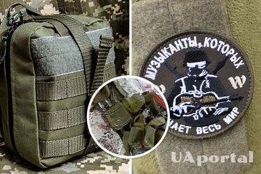 Бійці ЗСУ показали автомобільні джгути й шматки бинтів замість аптечок у полоненого вагнерівця (відео)