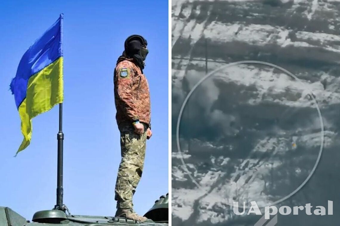 Українська артилерія влучно відпрацювала по ворожій піхоті під Бахмутом (відео)
