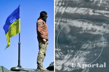 Украинская артиллерия метко отработала по вражеской пехоте под Бахмутом (видео)