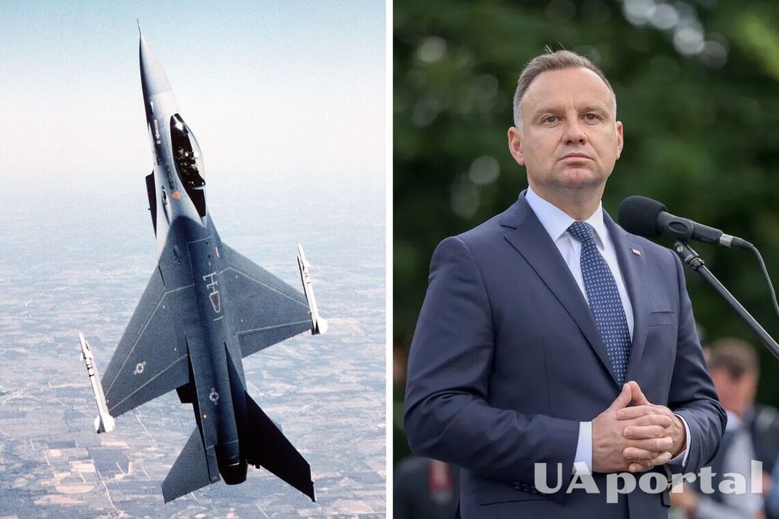 Дуда заявив, що Польща розгляне передачу Україні Міг-29 та готова приєднатися до коаліції F-16