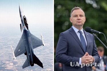 Дуда заявив, що Польща розгляне передачу Україні Міг-29 та готова приєднатися до коаліції F-16