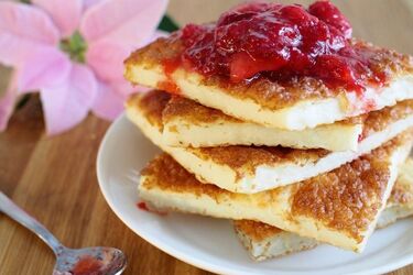 Как сделать финские блины паннукакку