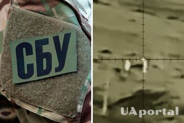 В СБУ показали ночную охоту снайперов на окупантов на востоке (видео)