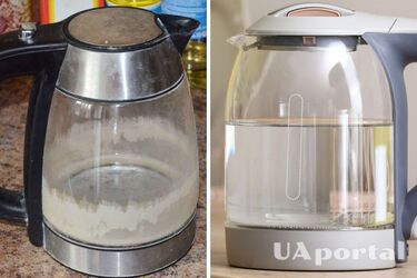 Як відчистити чайник від накипу за допомогою соди