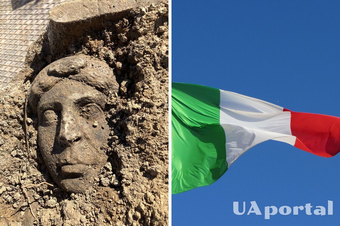 В Італії виявили римську похоронну стелу з портретом (фото)
