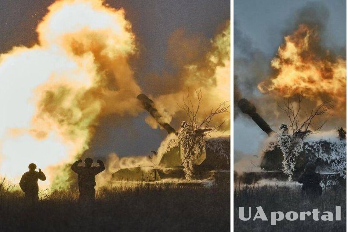 Наче кадри з зоряних війн: бійці ЗСУ показали видовищне відео бою українських БМП на Бахмутському напрямку