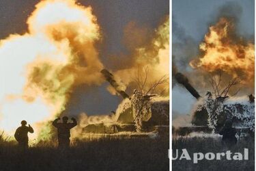 Как кадры из звездных войн: бойцы ВСУ показали зрелищное видео боя украинских БМП на Бахмутском направлении