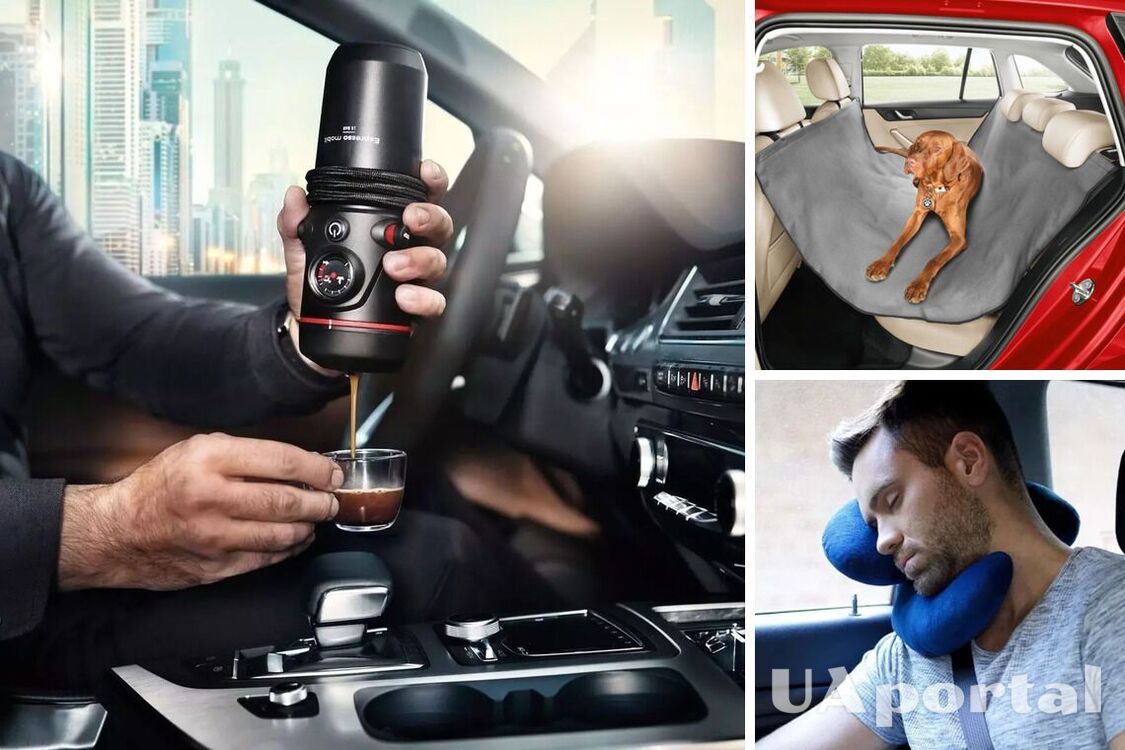 Кофеварка, массажер и матрас: 6 полезных вещей, которые должны быть в каждом автомобиле для комфортного передвижения