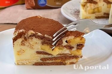 Нежный торт из 5 ингредиентов