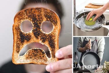 Лайфхаки від пригорання