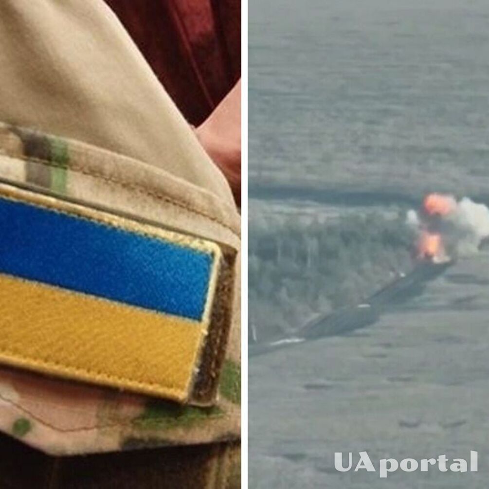 Украинские военные уничтожили грузовик с боеприпасами и оккупантами на Донбассе (видео)