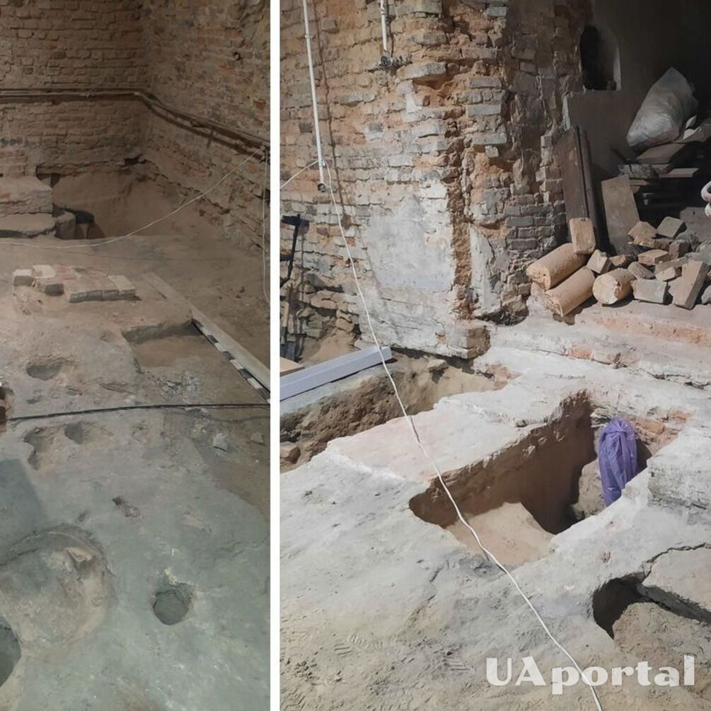 Под Киевом обнаружили подземные ходы, которые могут вести в Софийский собор (фото)