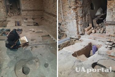 Под Киевом обнаружили подземные ходы, которые могут вести в Софийский собор (фото)