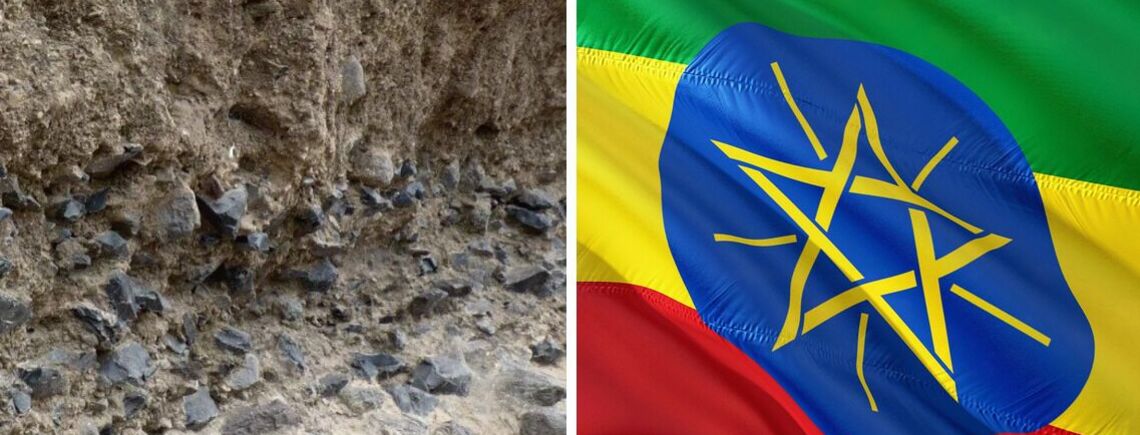 В Эфиопии обнаружили топоры из обсидиана возрастом 1,2 млн лет (фото)