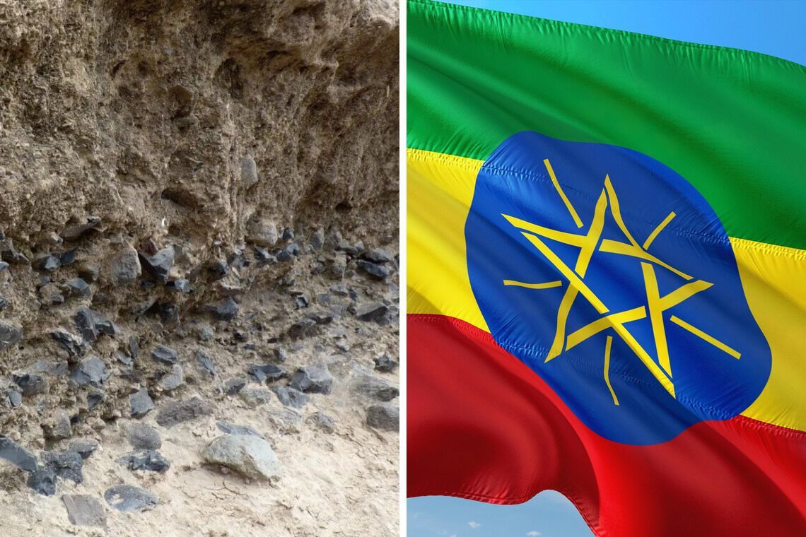 В Эфиопии обнаружили топоры из обсидиана возрастом 1,2 млн лет (фото)