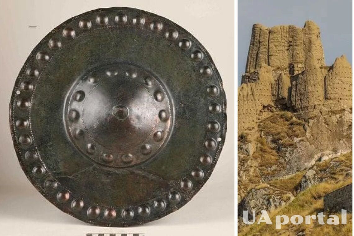 Дослідники знайшли згадку про невідому країну Каріні на щиті царя Аргішті