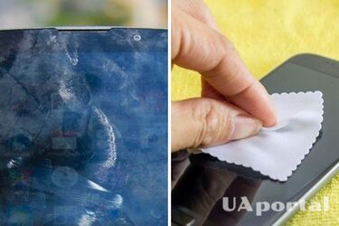 Як протерти екран мобільних пристроїв, без пошкоджень