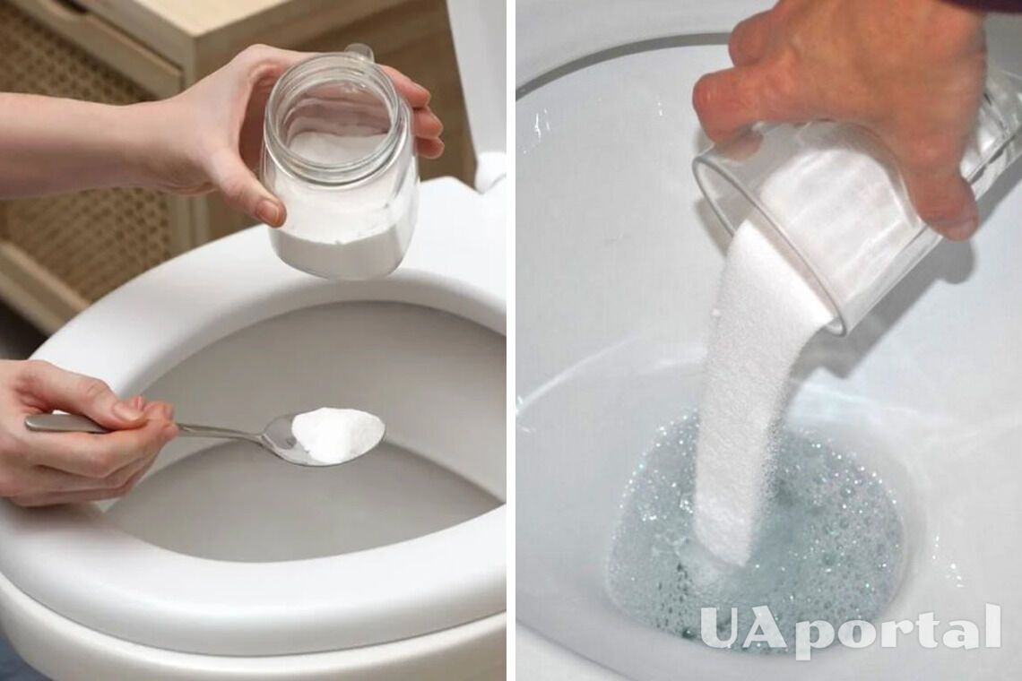 Как избавиться от неприятного запаха из унитаза с помощью соли