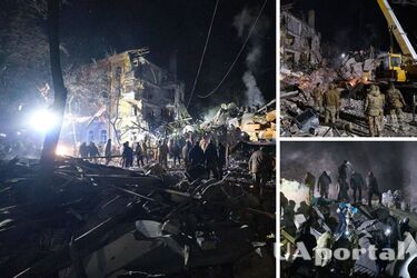 В Краматорске российская ракета попала в многоэтажку