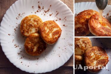Сирники з яблуками на Масляну: як приготувати у духовці