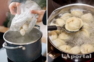 В яку воду кидати пельмені – киплячу чи холодну