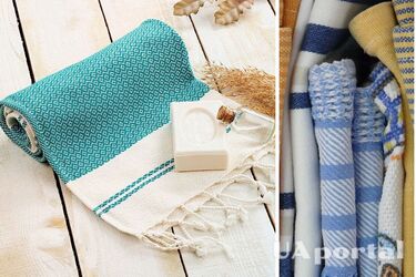 Як видалити жирні плями на рушниках для кухні