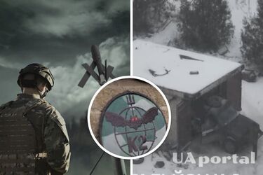 'Красиво птичка улетела': батальон К-2 показал работу дрона-камикадзе по вражеской технике