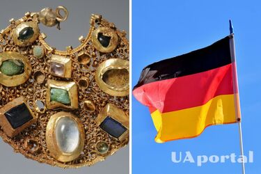 В Германии мужчина с металлоискателем обнаружил золотые сокровища XIII века (фото)