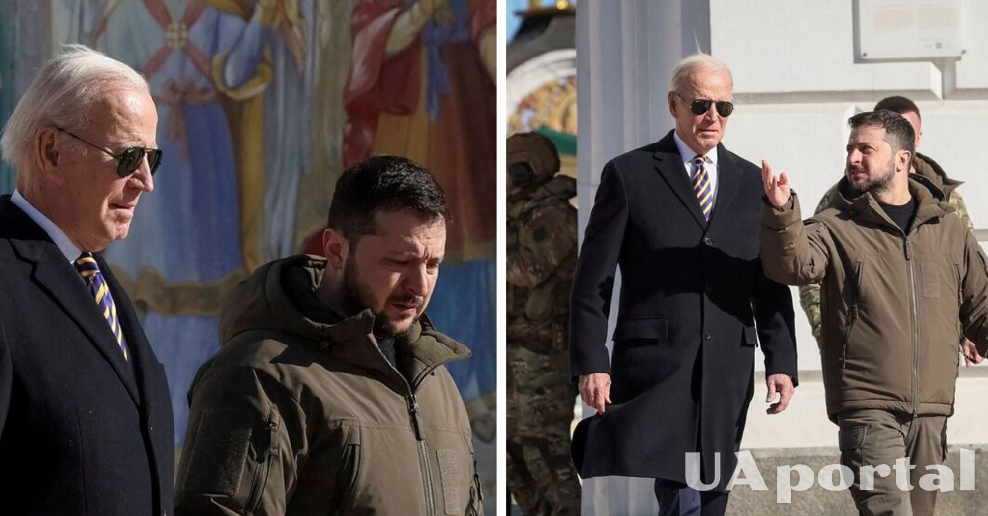 Biden visits Kyiv and promises 700 tanks, thousands of infantry fighting vehicles and comprehensive US support (all details)