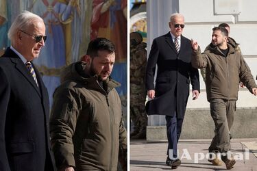 Biden visits Kyiv and promises 700 tanks, thousands of infantry fighting vehicles and comprehensive US support (all details)