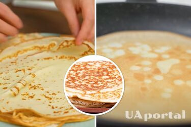 Идеальные блины на Масленицу, которые не рвутся: рецепт и советы для начинающих