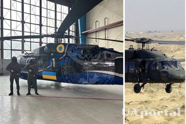 Вертолет UH-60 BLACK HAWK