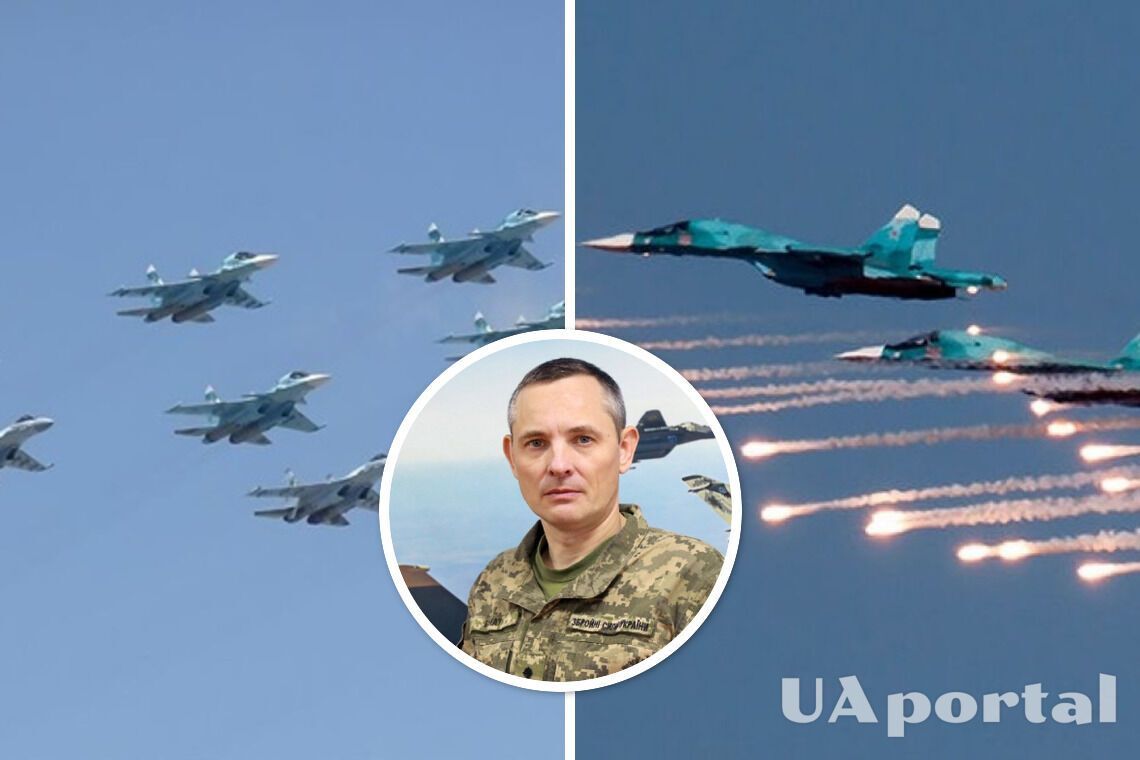 Атака 'сотень російських літаків' на Київ: Ігнат прокоментував можливий обстріл столиці