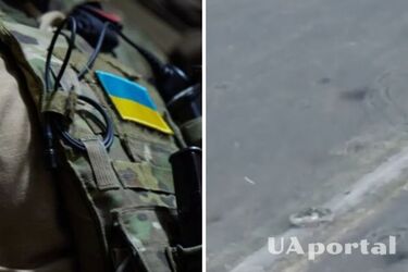 Украинские военные показали уничтожение вражеской БМП двумя выстрелами (видео)