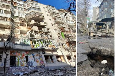 російські війська обстріляли зупинку в Херсоні під час звернення путіна: є загиблі та поранені (фото)