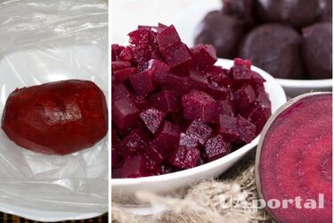 Як швидко приготувати буряк в мікрохвильовці