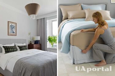 Як ідеально застелити ліжко 'наче в готелі' за 5 хвилин