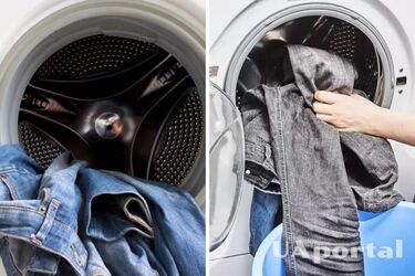 Як випрати джинси в машинці та зберегти їх колір