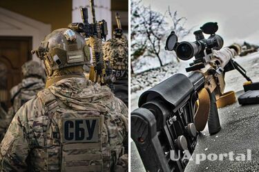 Снайперы спецподразделения СБУ показали ночную охоту на вражескую пехоту на востоке Украины (видео)