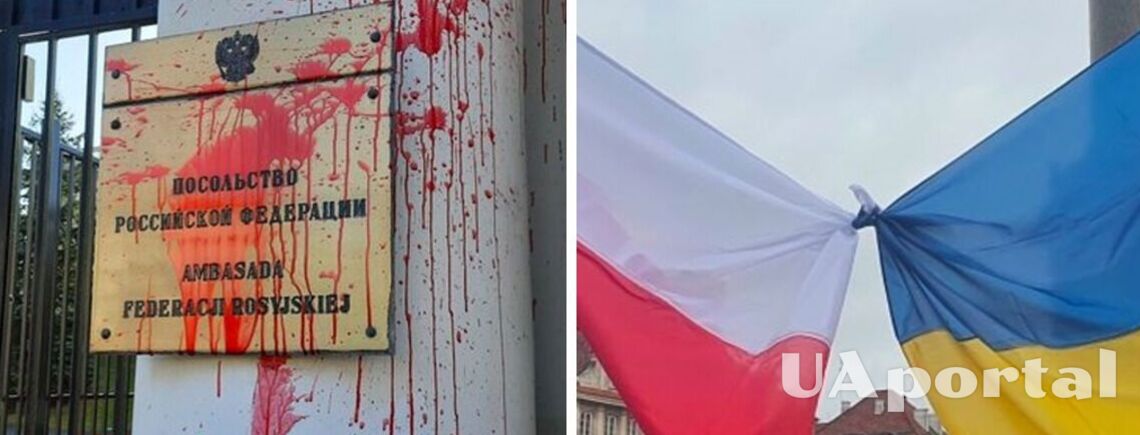 Активісти у Польщі будили російських дипломатів звуками сирен та вибухів (відео)