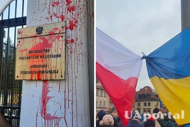 Активисты в Польше будили российских дипломатов звуками сирен и взрывов (видео)