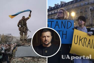 'Мы видим свет победы': Зеленский мощно обратился к украинцам в годовщину российского вторжения