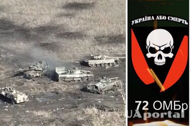 'Черные запорожцы' показали разгром оккупантов, пытавшихся взять Угледар наступлением (видео)